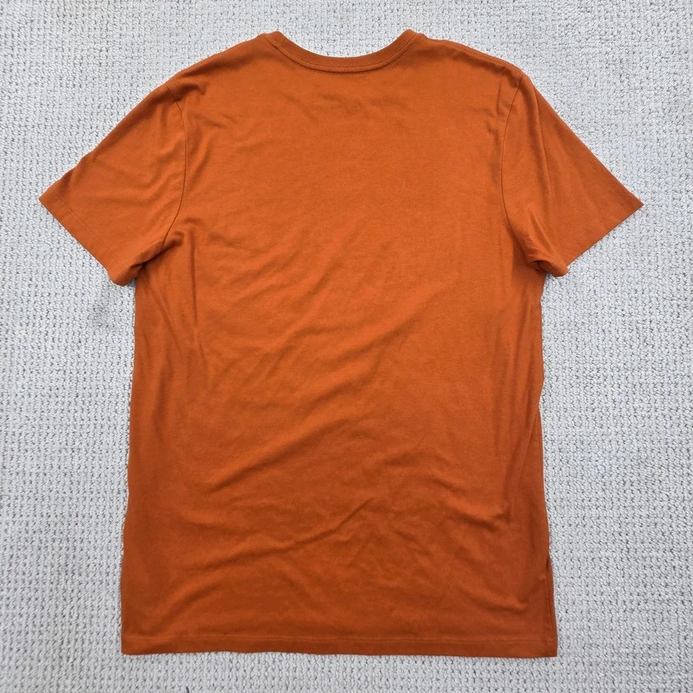 Jeep‎ Graphic T-Shirt Burnt Orange Mountain Adventure Short Sleeve Mens Medium